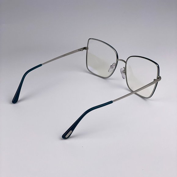 TOM FORD FT5613-B 098 Eyeglasses Dark Green Butterfly Women - Picture 8 of 8